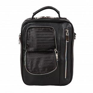 Мужская кожаная сумка Polar 24221 brown