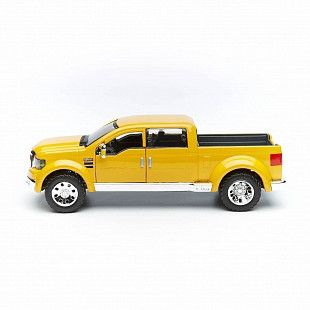 Масштабная модель автомобиля Maisto 1:24 Форд Mайти F-350 (31213) yellow