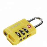 Кодовый замок Samsonite Travel Accessor U23-06116 Yellow