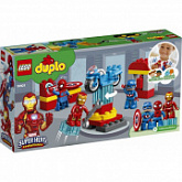 Конструктор LEGO Duplo Лаборатория супергероев 10921