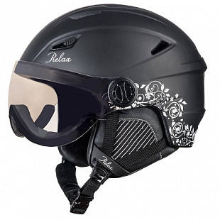 Шлем горнолыжный Relax Stealth RH24C black