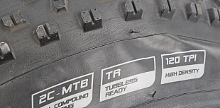 Велопокрышка ChaoYang Big Daddy H-5176 Tubeless Ready Серия Plus 29x3.0 W112073