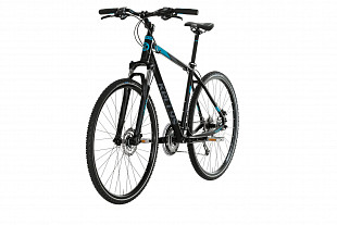 Велосипед Kellys Phanatic 30 28" (2018) black/blue