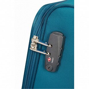 Чемодан малый Samsonite Base Boost 55 см 38N*81 003 petrol blue