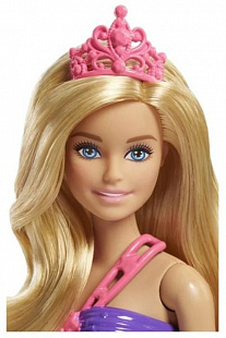 Игровой набор Barbie Сказочная принцесса-фея-русалка FMV91 FJD08