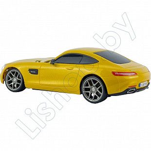 Масштабная модель автомобиля Maisto 1:24 Mercedes-Benz AMG GT (81722) yellow