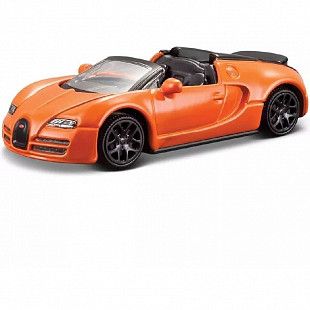 Машинка Bburago 1:64 Bugatti Veyron 16.4 Grand Sport Vitesse (18-59045)