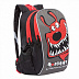 Рюкзак детский GRIZZLY RK-079-3 /2 black/red