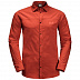 Рубашка мужская Jack Wolfskin Kenovo Ls Shirt M mexican pepper