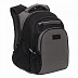 Рюкзак школьный GRIZZLY RB-150-4 /4 black/grey