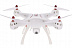 Квадрокоптер SYMA с барометром и поворотной Wi-fi камерой X8SW-D