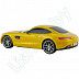 Масштабная модель автомобиля Maisto 1:24 Mercedes-Benz AMG GT (81722) yellow