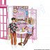 Игровой набор Barbie Malibu Загородный дом с куклой (HCD48)