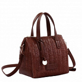Женская сумка Pola 74528 brown