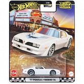 Машинка Hot Wheels Premium '77 Pontiac Firebird T/A (GJT68 JBL28)