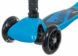 Самокат-кикборд Novatrack RainBow Start Folding 120F.NRAINBOW.BL20 blue