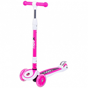 Самокат трехколесный Ridex Tiny Tot 3D pink