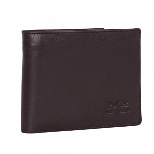 Кошелек Pola 9904 dark brown