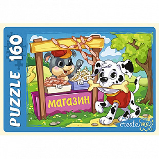 Пазл Рыжий Кот Щенки в магазине ПУ160-0635