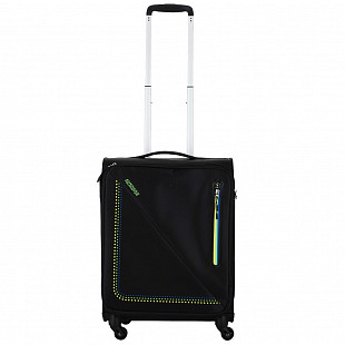 Чемодан малый American Tourister LITE VOLT MA8*19 002 black