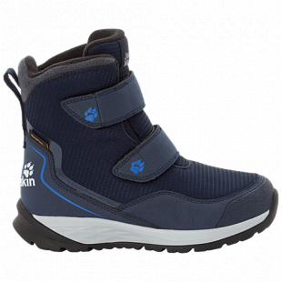 Ботинки детские Jack Wolfskin Polar Bear Texapore High Vc K dark blue / light grey