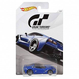 Машинка Hot Wheels Gran Turismo (FKF30)
