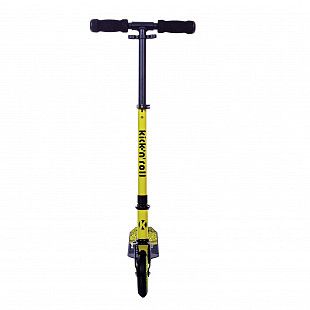 Самокат для детей kick’n’roll складной КК0007 yellow