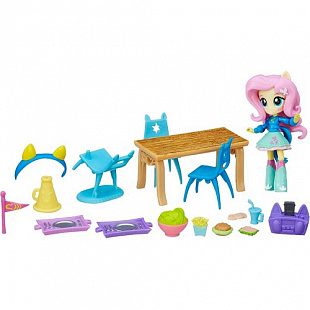 Кукла My Little Pony Equestria Girls Флаттершай (B7794 B4910)