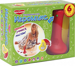 Развивающая игра Genio Игромикс FL800