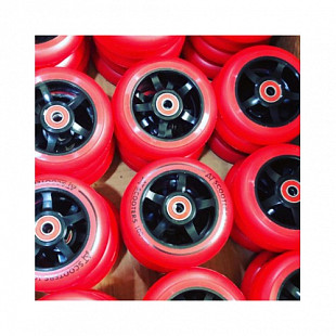 Колесо для трюкового самоката Scooters AT AL 100 мм red