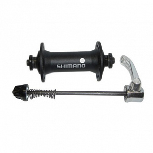 Втулка передняя Shimano HB-RM70 OEM black 16015003