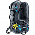 Рюкзак Deuter Traveller 60+10 SL 3510015-7321 black/turquoise
