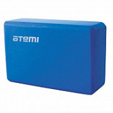 Блок для йоги Atemi AYB01BE blue