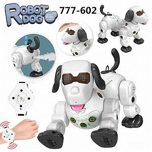 Игрушка на радиоуправлении Happy Cow Робот собака 777-602