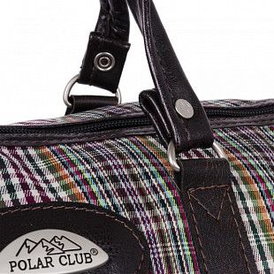 Дорожная сумка Polar 6096д yellow