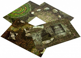 Составное поле Hobby World Pathfinder. Древний лес 915063