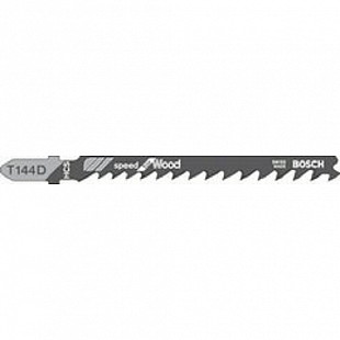 Пилка лобзиковая Bosch T 144 D HCS 2 608 637 880