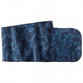 Шарф Jack Wolfskin Print Scarf Kids night blue all over 1907312-7523