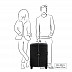 Чемодан Samsonite Ibon KE9*35 001 white