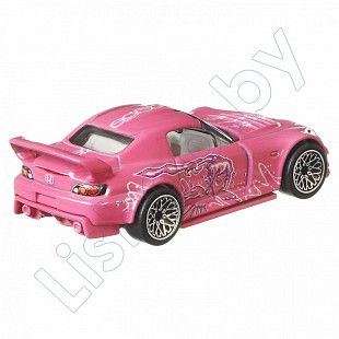 Машинка Hot Wheels Fast & Furious Honda S2000 2/10 (HNR88 HNT12)