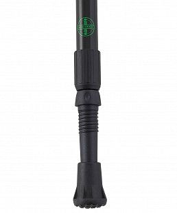 Скандинавские палки Berger Oxygen 77-135 см black/green