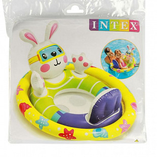 Круг надувной Intex 59570NP Rabbit