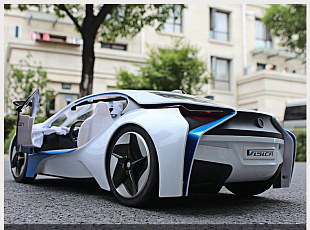 Радиоуправляемая машина MZ BMW I8 1:14 Серия D 2138D