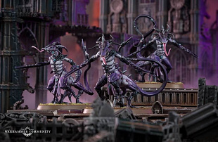 Миниатюры Games Workshop Warhammer Daemons of Slaanesh Fiends 97-38