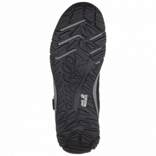 Ботинки женские Jack Wolfskin Maze Texapore Mid W black / grey