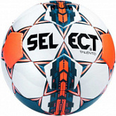 Мяч футбольный Select Talento white/orange №5