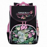 Рюкзак школьный GRIZZLY RA-973-3 /1 black