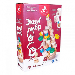 Настольная игра Master Wood Эквилибр KNI1