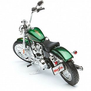 Мотоцикл Maisto 1:12 H-D Motorcycles - 2013 XL1200V Seventy-two (32335) green