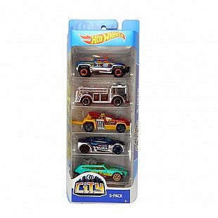 Набор подарочный Hot Wheels из 5 машинок (1806 FYL24)
